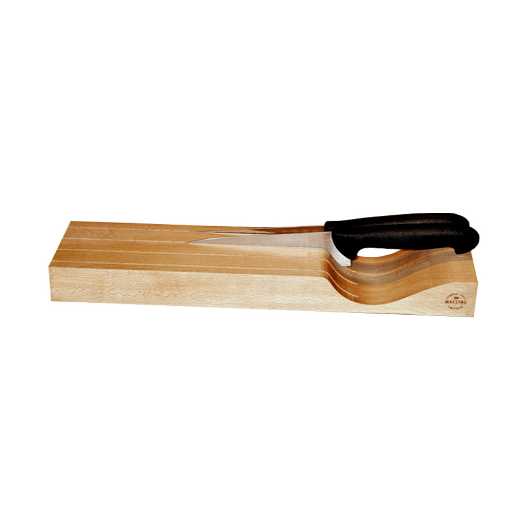 Ronneby Bruk Ronneby Bruk Messerblock 4 Messer Natur