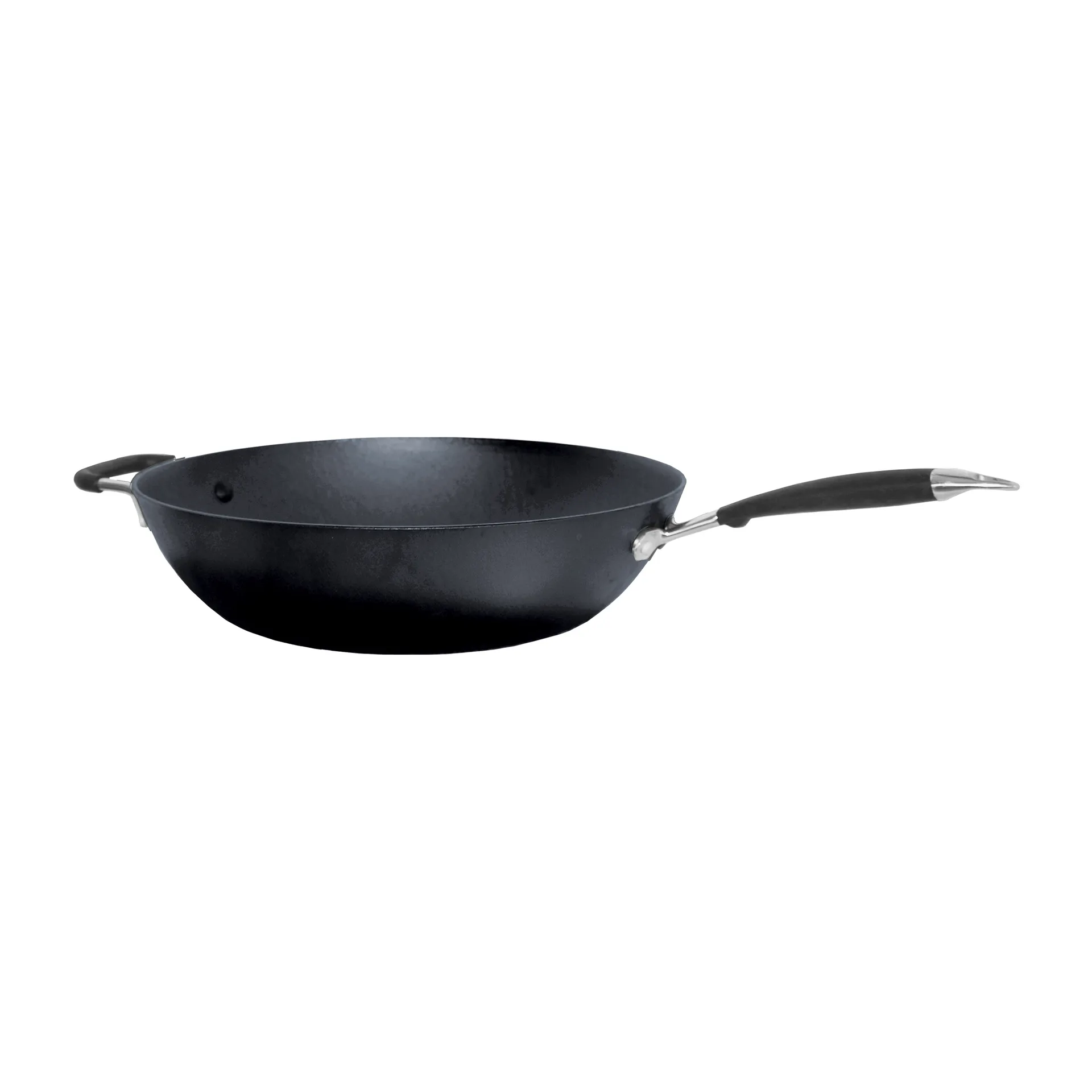 Ultra Light Original Wok Gusseisen leicht, 32cm Ronneby Bruk