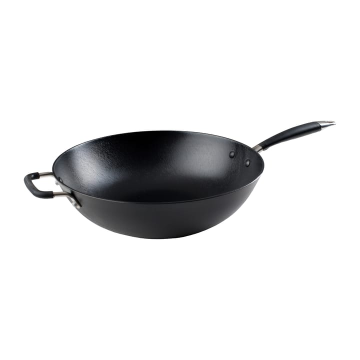 Ultra Light Original Wok Gusseisen leicht - 34cm - Ronneby Bruk