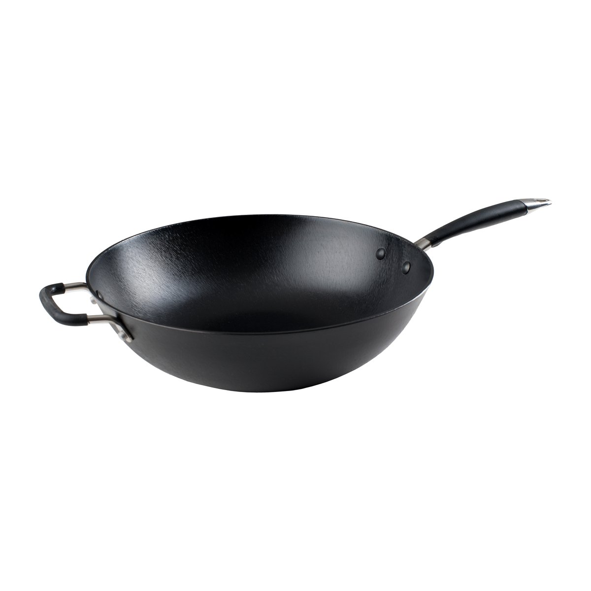 Ronneby Bruk Ultra Light Original Wok Gusseisen leicht 34cm