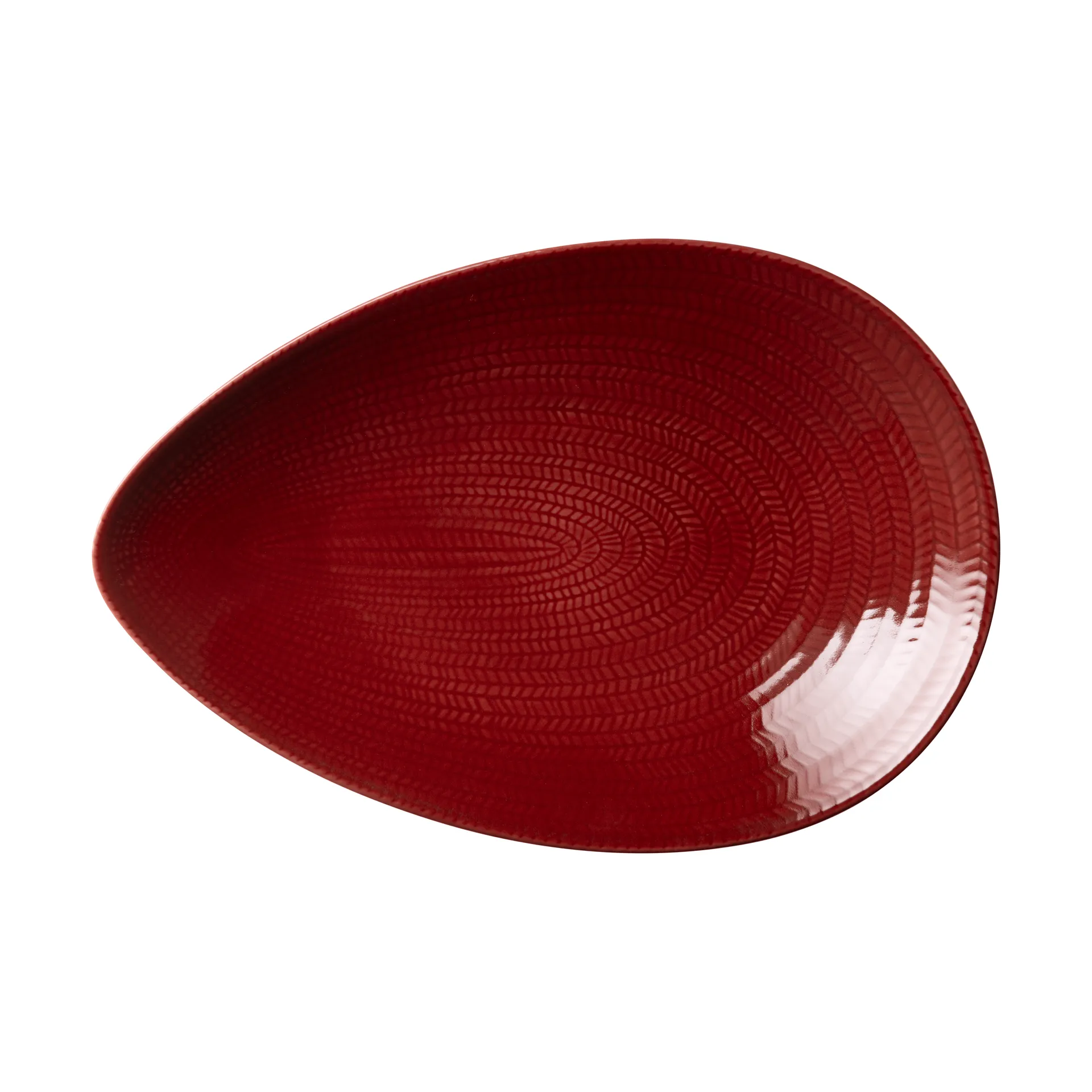 Blå eld serveringsfat, Rot, 20x29 cm Rörstrand