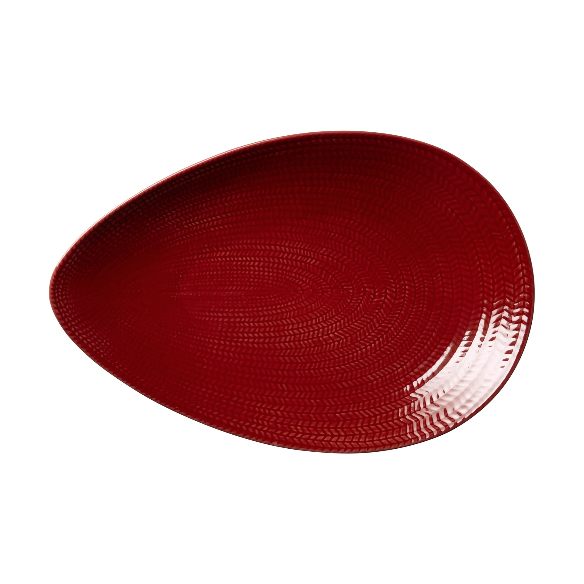 Blå eld serveringsfat, Rot, 24x35 cm Rörstrand