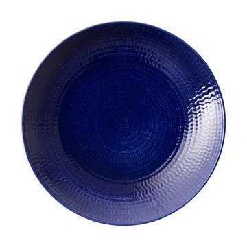Blå eld tallrik - Blau, 23 cm - Rörstrand