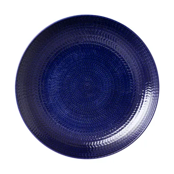 Blå eld tallrik - Blau, 26 cm - Rörstrand