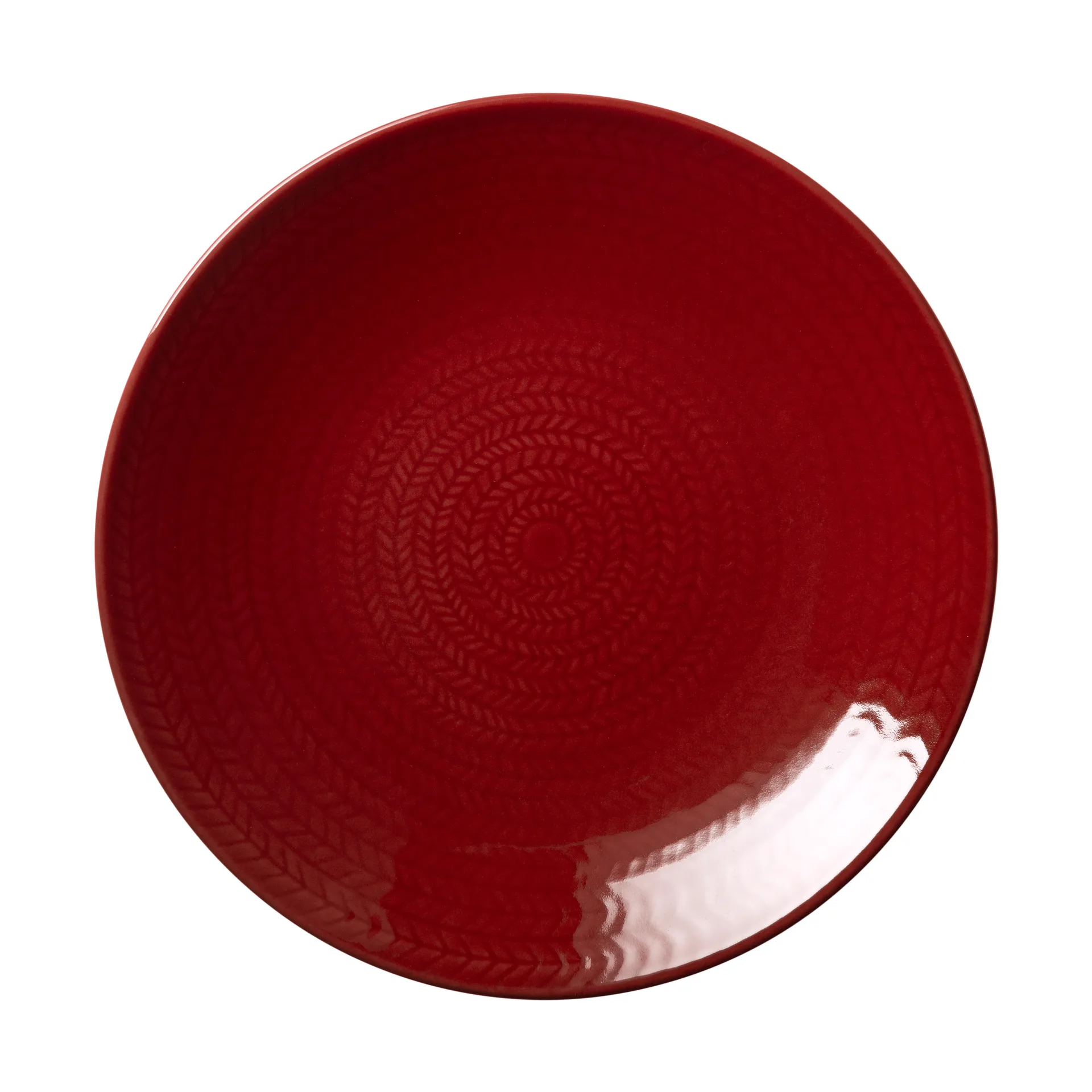 Blå eld tallrik, Rot, 19 cm Rörstrand