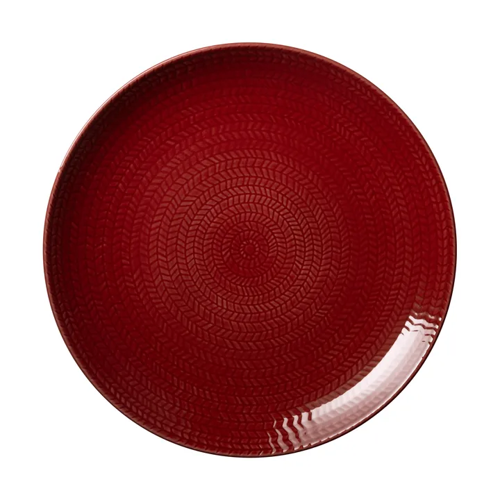 Blå eld tallrik - Rot, 26 cm - Rörstrand