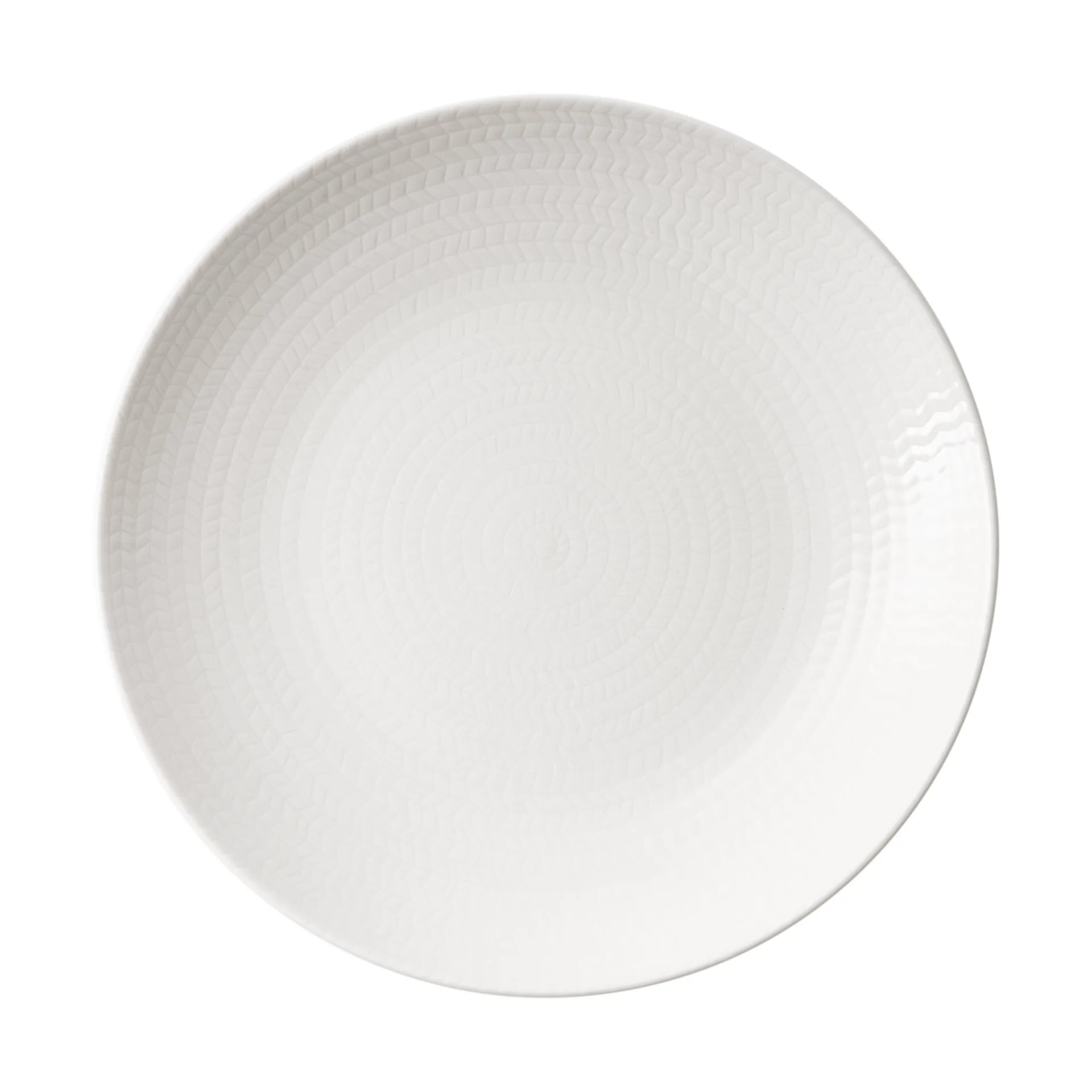 Blå eld tallrik, Weiß, 23 cm Rörstrand
