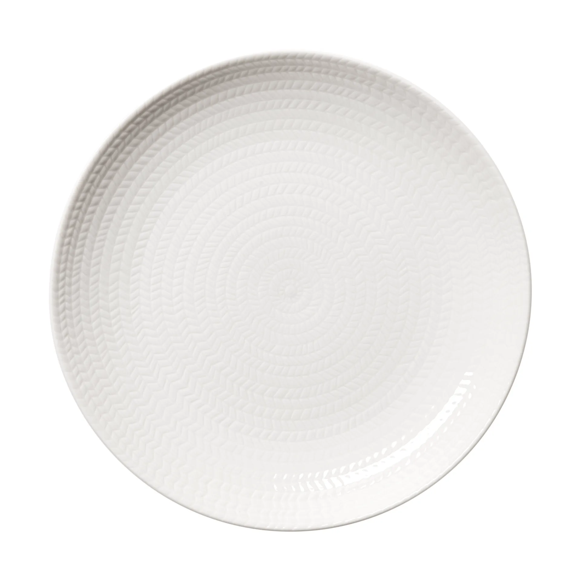 Blå eld tallrik, Weiß, 26 cm Rörstrand