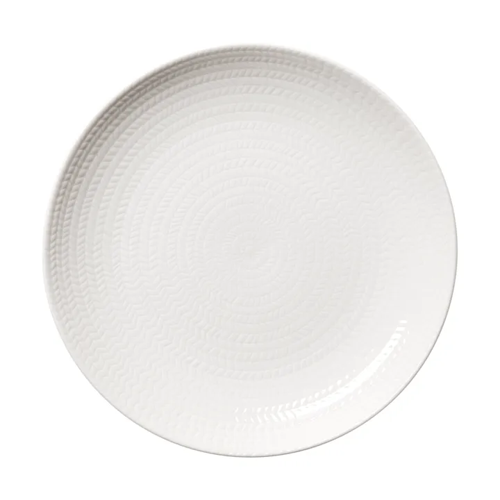 Blå eld tallrik - Weiß, 26 cm - Rörstrand