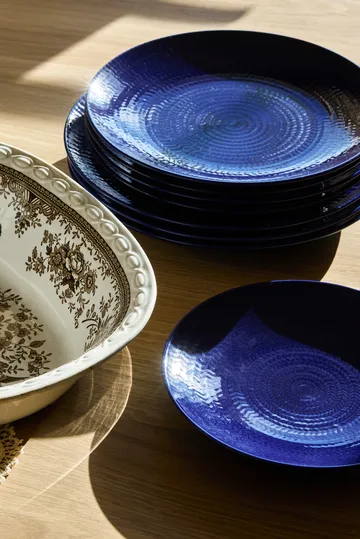 Blå eld Teller - Blau, 26 cm - Rörstrand