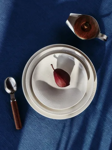 Blå eld Teller - Weiß, 23 cm - Rörstrand