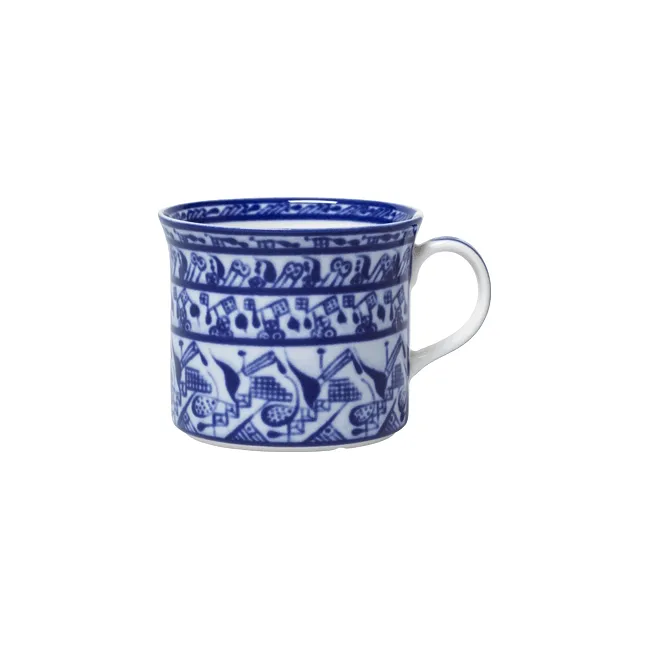 Cobolti Tasse mit Untertasse, Blau, 2-teilig Rörstrand