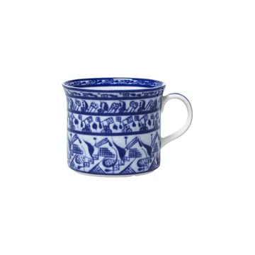 Cobolti Tasse mit Untertasse - Blau, 2-teilig - Rörstrand
