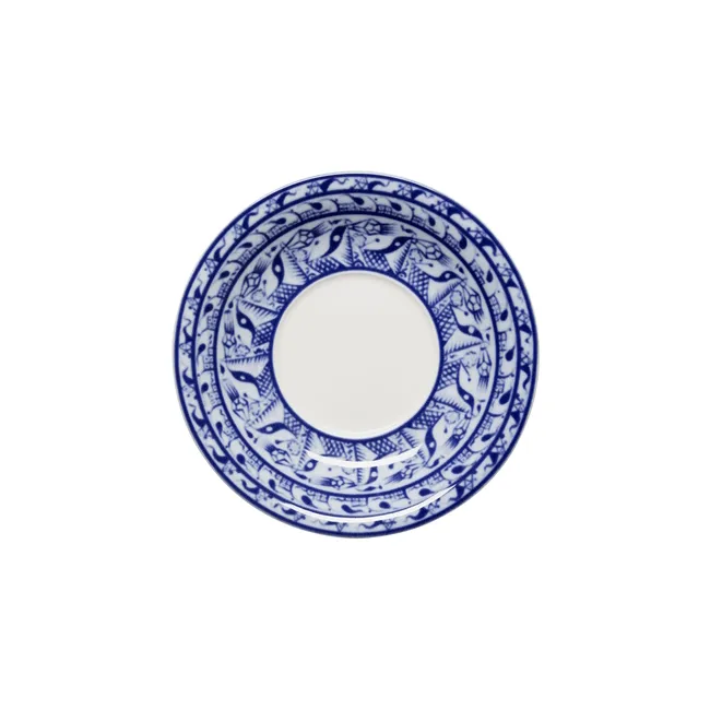 Cobolti Tasse mit Untertasse, Blau, 2-teilig Rörstrand