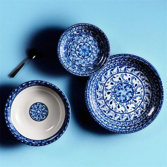 Cobolti Teller, Blau, Ø27 cm Rörstrand