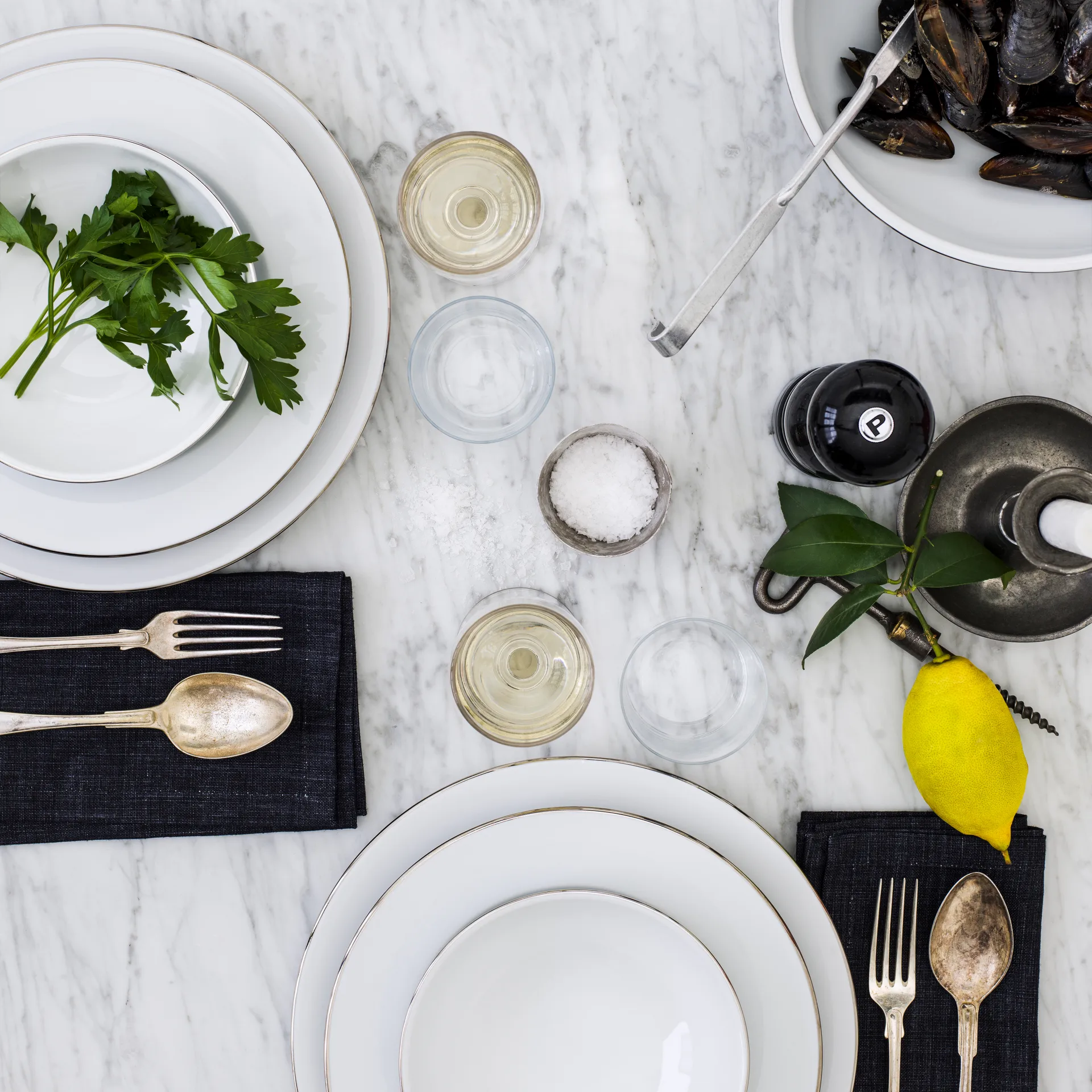 Corona Teller, 21cm Rörstrand