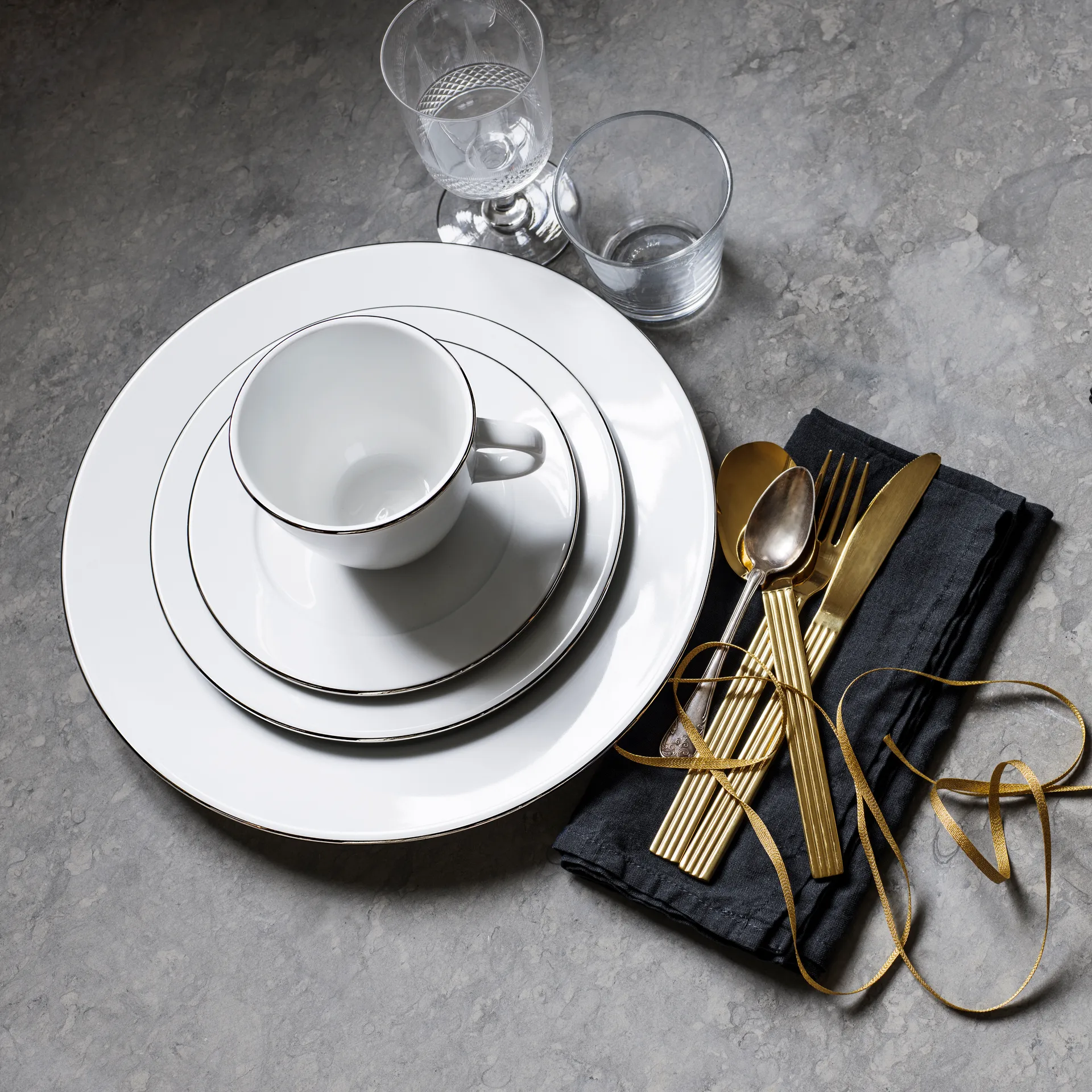 Corona Teller, 21cm Rörstrand