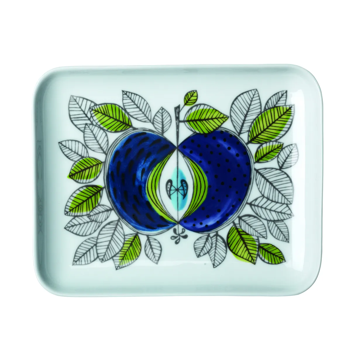 Rörstrand Eden Teller rechteckig 19 x 15cm