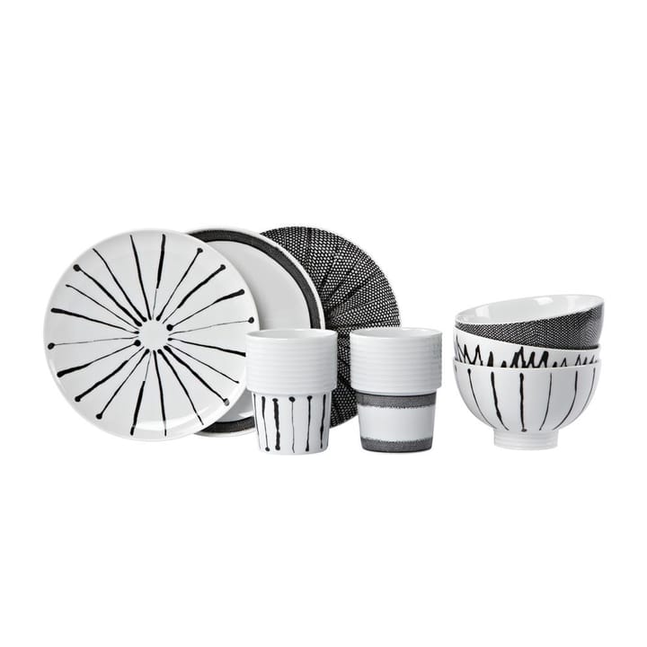 Filippa K Becher, Ink Stripe 2er Pack Rörstrand