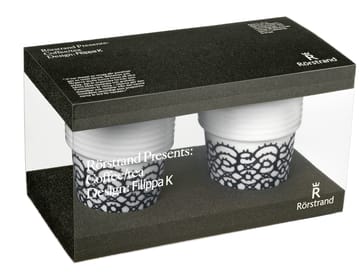 Filippa K Becher - Schwarze Spitzen 2er Pack - Rörstrand