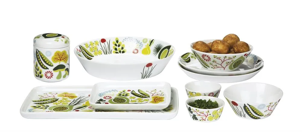 Kulinara Servierteller, 15 x 19cm Rörstrand