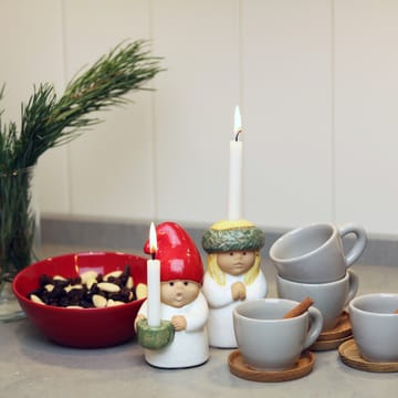 Lucia Figur - Weiß-grün - Rörstrand