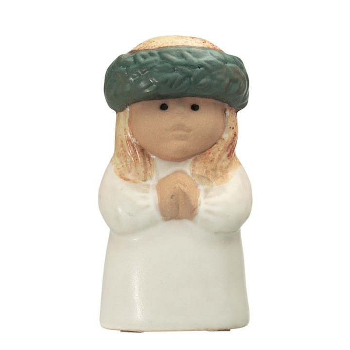 Lucia Figur - Weiß-grün - Rörstrand
