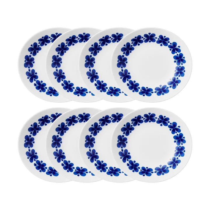 Mon Amie tiefer Teller Ø20 cm 8er-Pack - Blau - Rörstrand