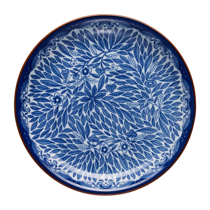 Ostindia Floris kleiner Teller Ø16cm - Blau - Rörstrand