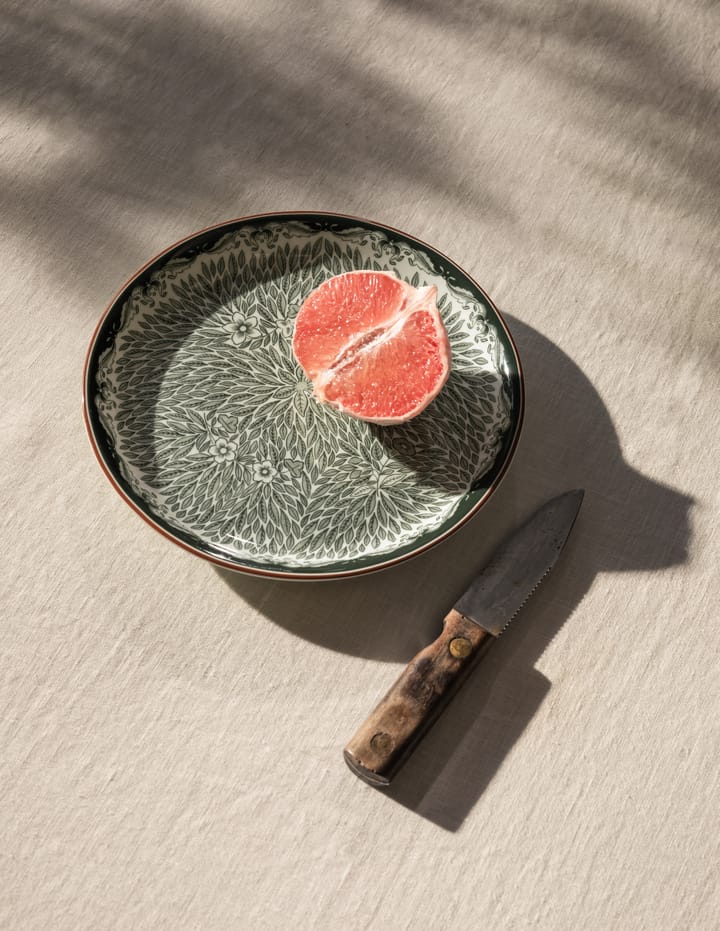 Ostindia Floris kleiner Teller Ø16cm, Grün Rörstrand