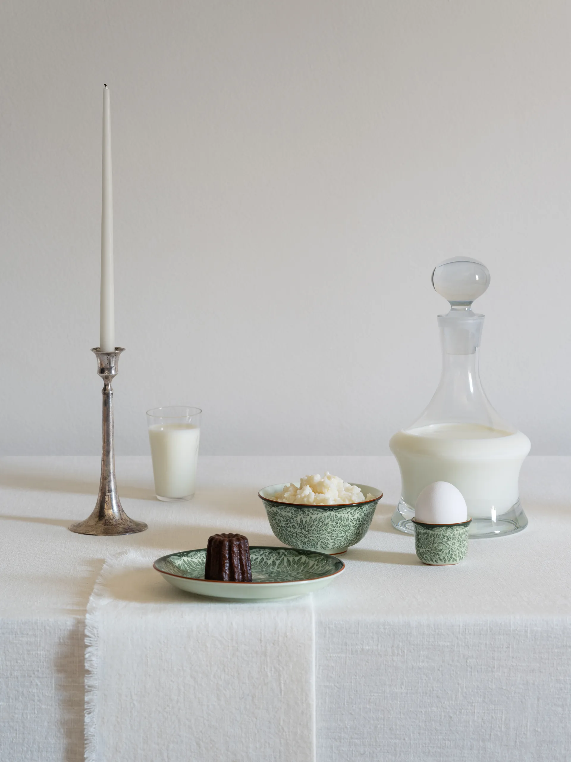 Ostindia Floris kleiner Teller Ø16cm, Grün Rörstrand