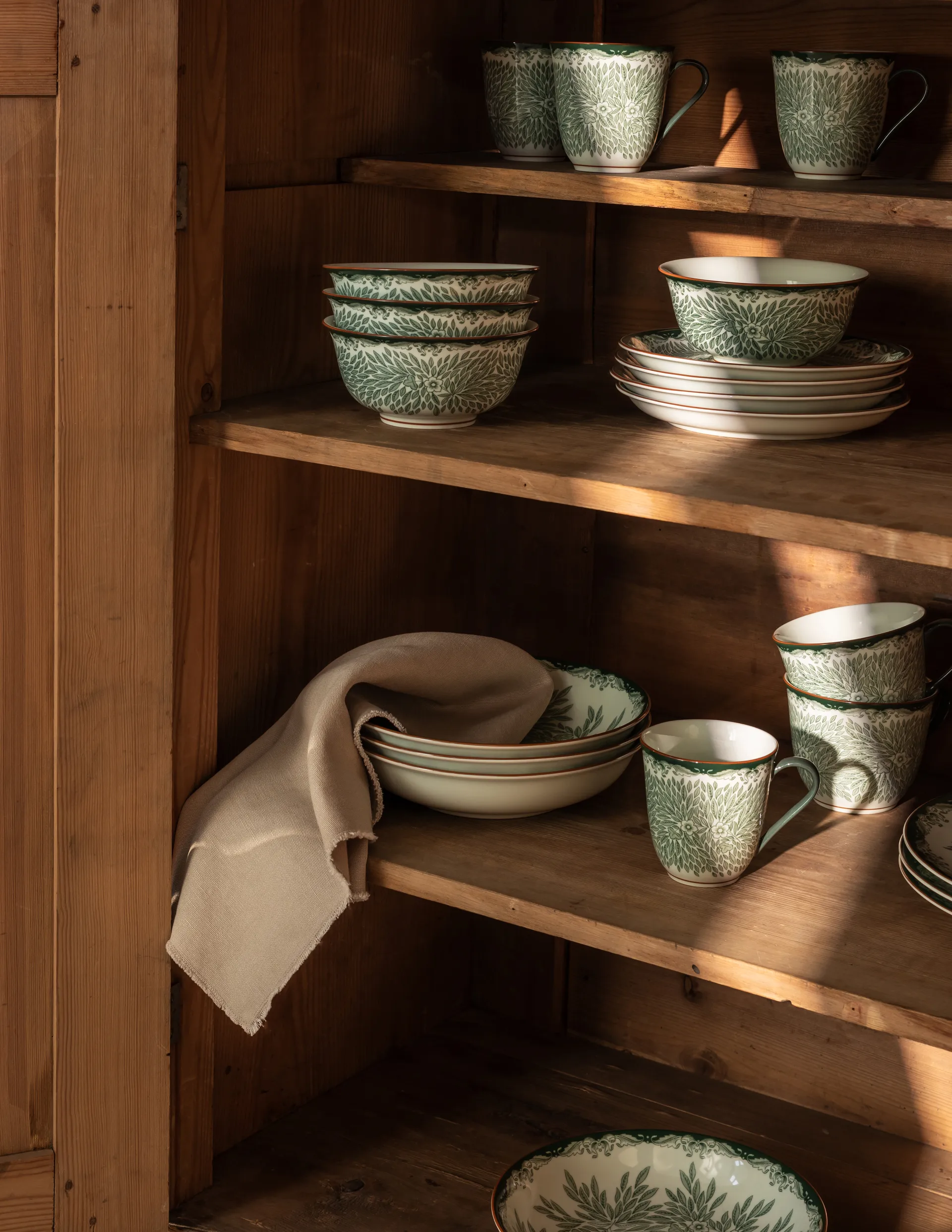 Ostindia Floris Schale 30 cl, Grün Rörstrand