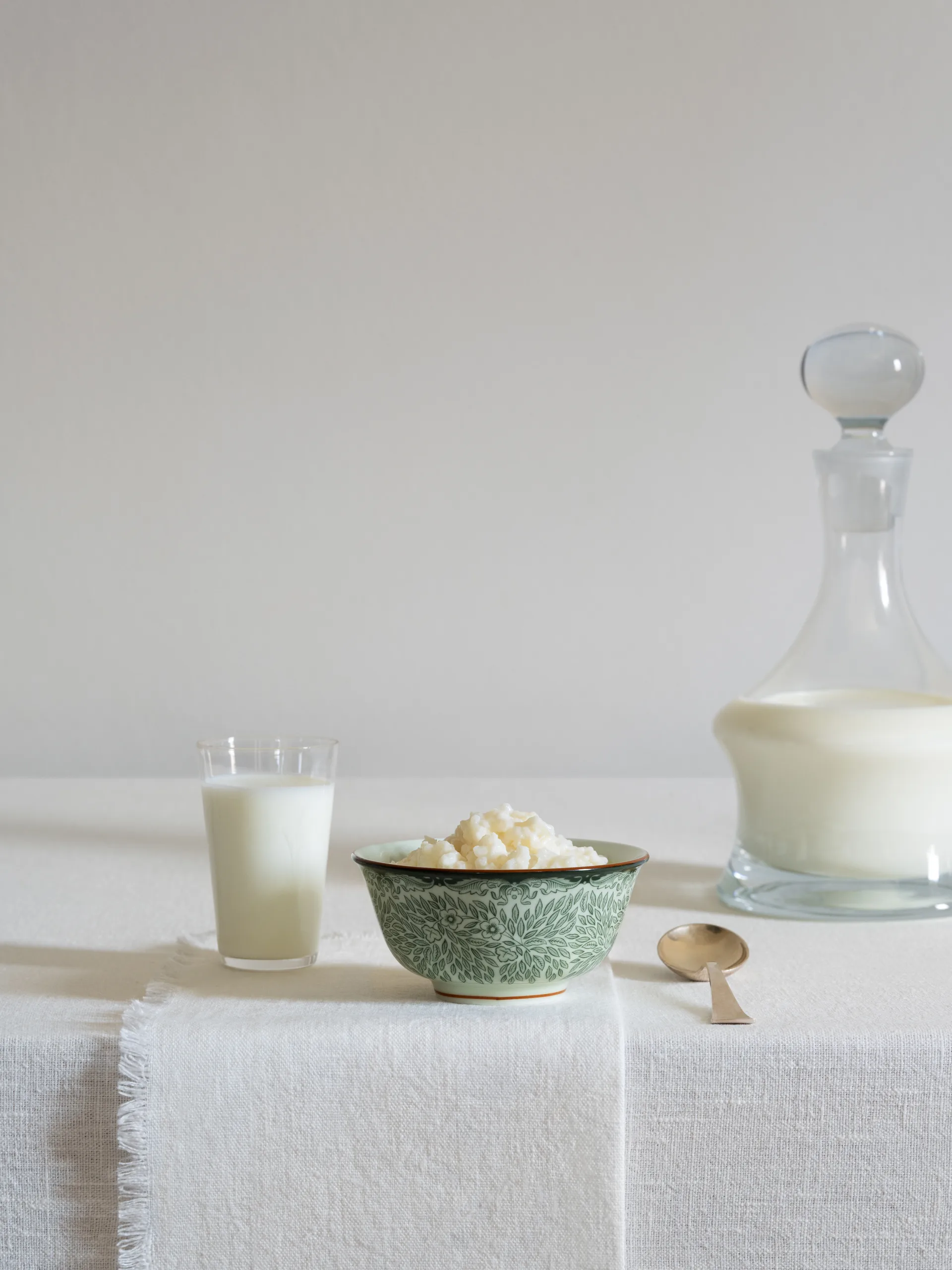 Ostindia Floris Schale 30 cl, Grün Rörstrand