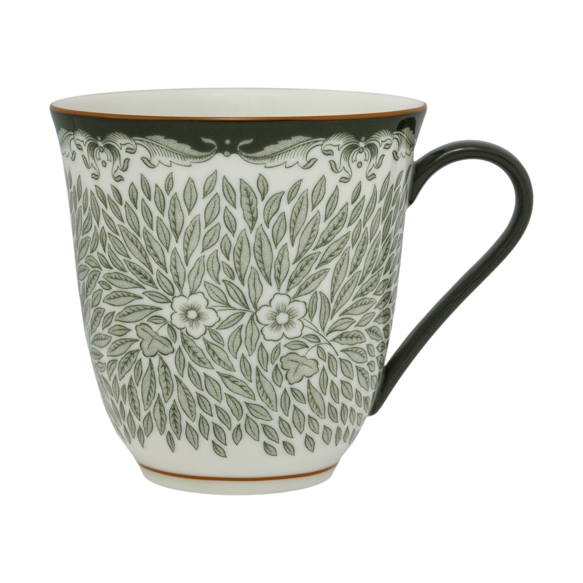 Rörstrand Ostindia Floris Tasse 30cl Grün