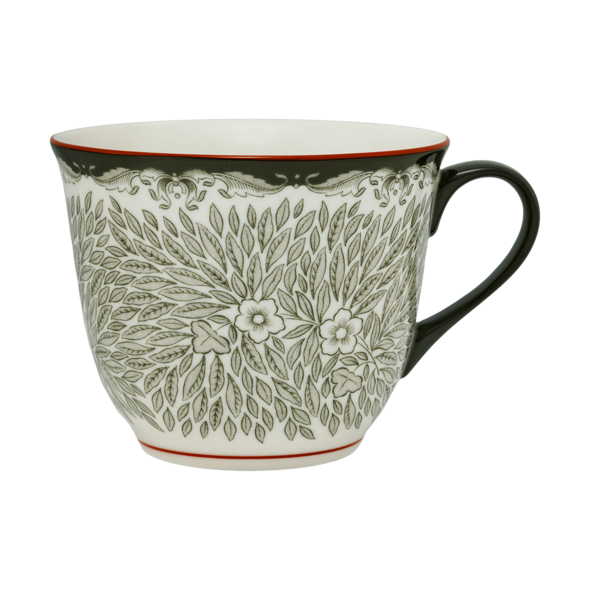 Rörstrand Ostindia Floris Tasse 40cl Grün