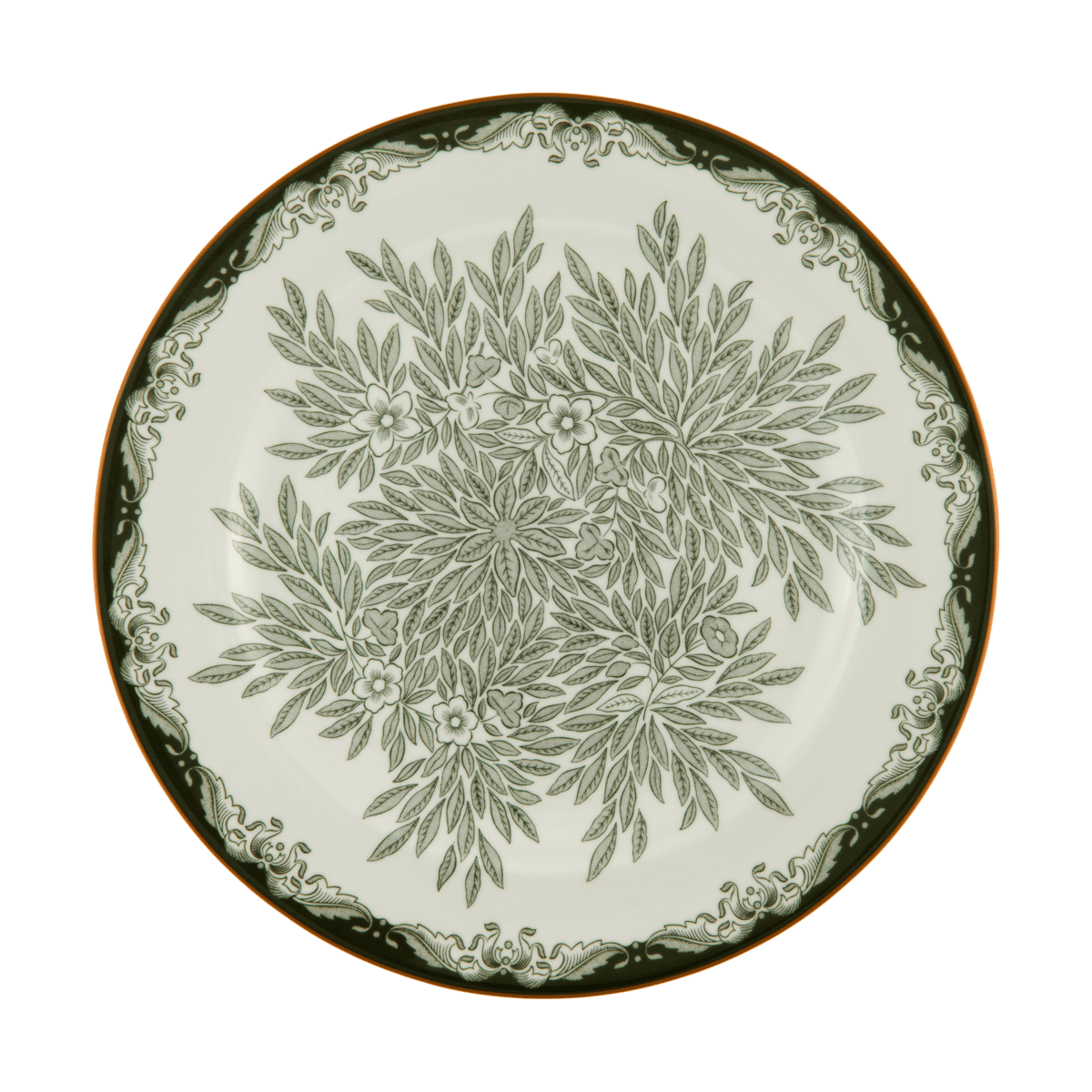 Rörstrand Ostindia Floris Teller Ø27 cm Grün