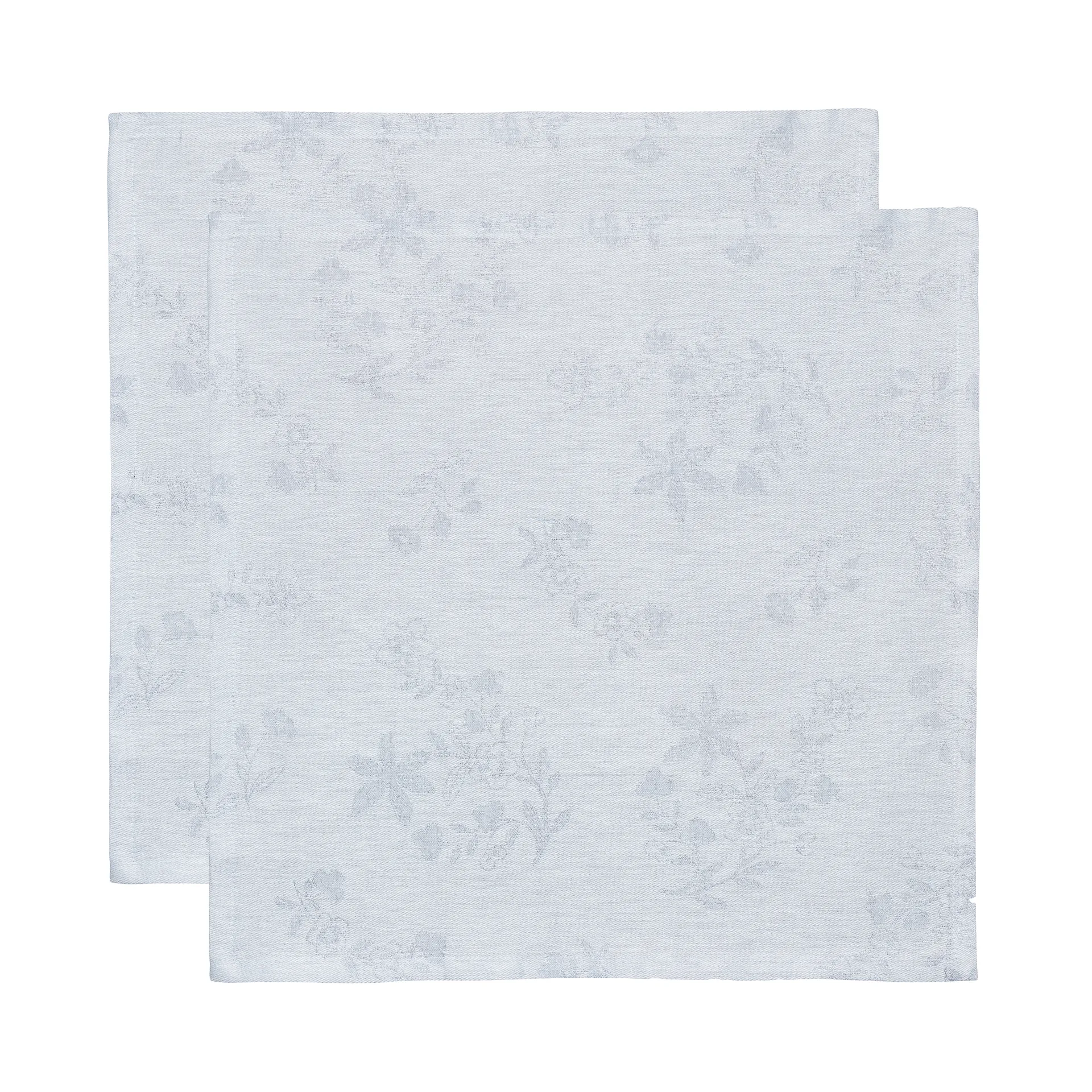 Ostindia Stoffserviette 45 x 45cm 2er Pack, Blau Rörstrand