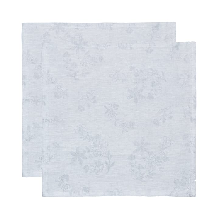 Ostindia Stoffserviette 45 x 45cm 2er Pack   - Blau - Rörstrand