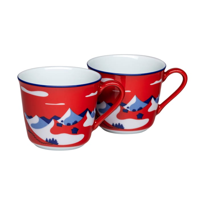 Rörstrand blossa Tasse 14 cl 2er-Packung - 2025 - Rörstrand
