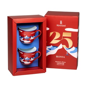 Rörstrand blossa Tasse 14 cl 2er-Packung - 2025 - Rörstrand