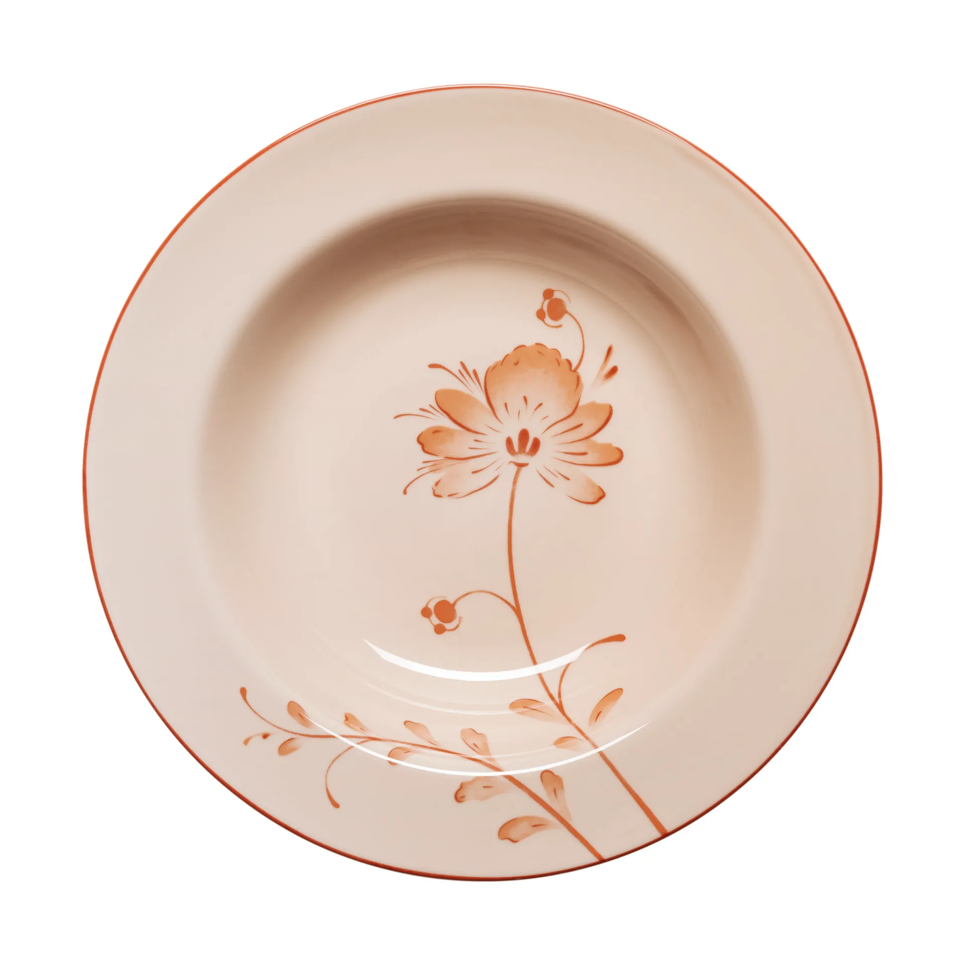 Rörstrand Vogel Suppenteller, Jubilee, Ø24 cm Rörstrand