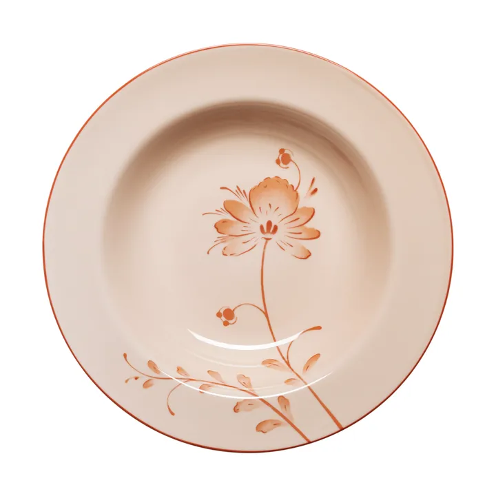 Rörstrand Vogel Suppenteller - Karamell Jubilee, Ø24 cm - Rörstrand