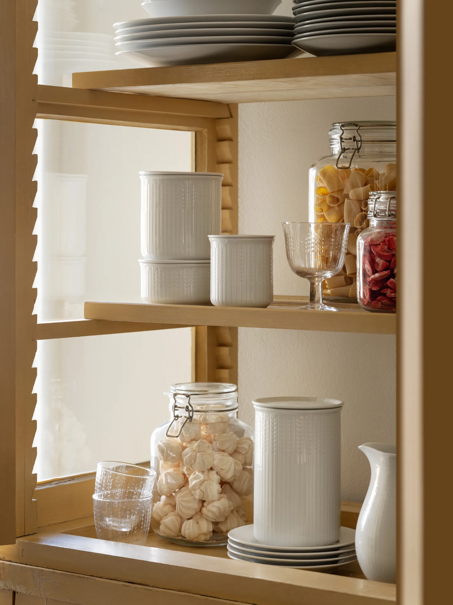 Swedish Grace Aufbewahrungsdose S 0,3 L, Schnee Rörstrand