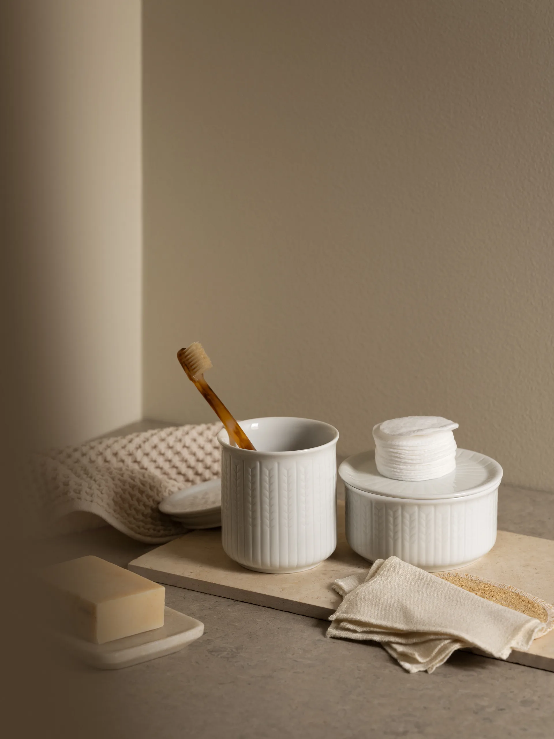 Swedish Grace Aufbewahrungsdose S 0,3 L, Schnee Rörstrand