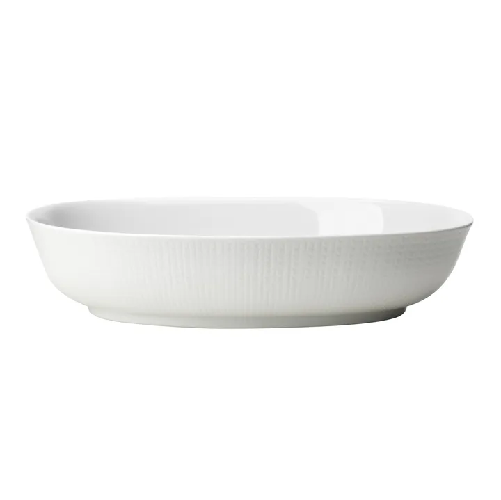 Swedish Grace Auflaufform 1,7 l - Schnee (weiß) - Rörstrand