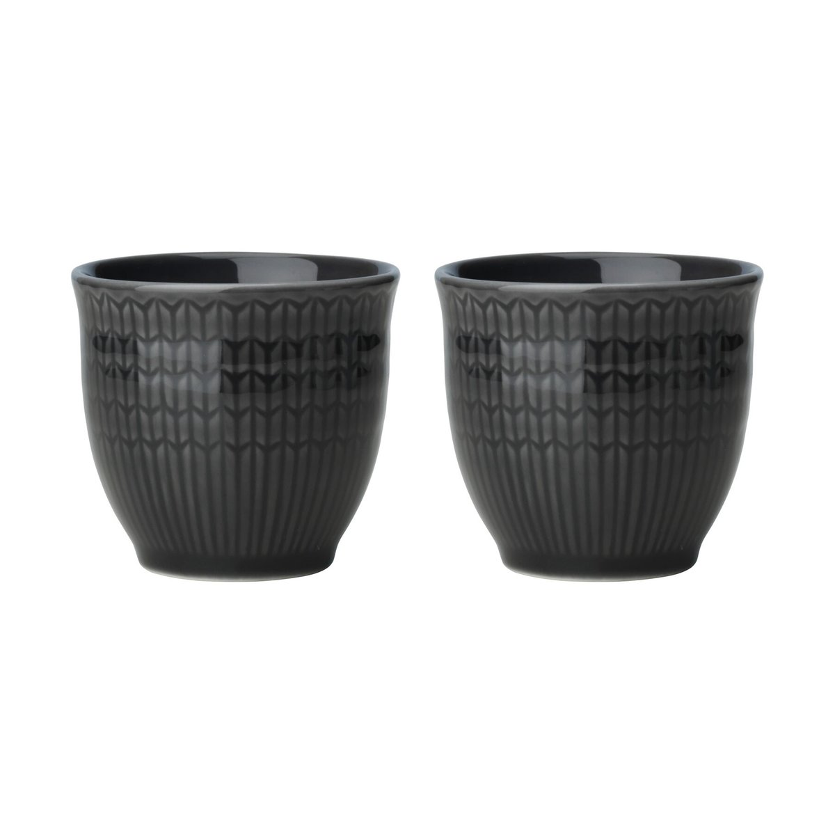 Rörstrand Swedish Grace Eierbecher 2er Pack Stein