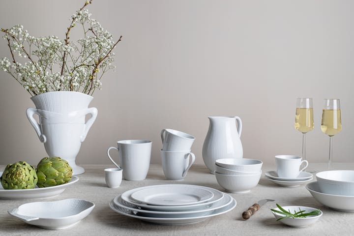 Swedish Grace Eierbecher, Weiß Rörstrand