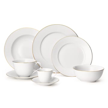 Swedish Grace Gala Teetasse - Weiß - Rörstrand