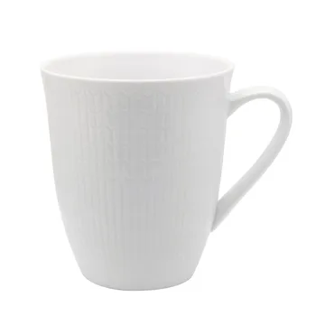 Swedish Grace große Tasse 6er Pack Weiß - Rörstrand