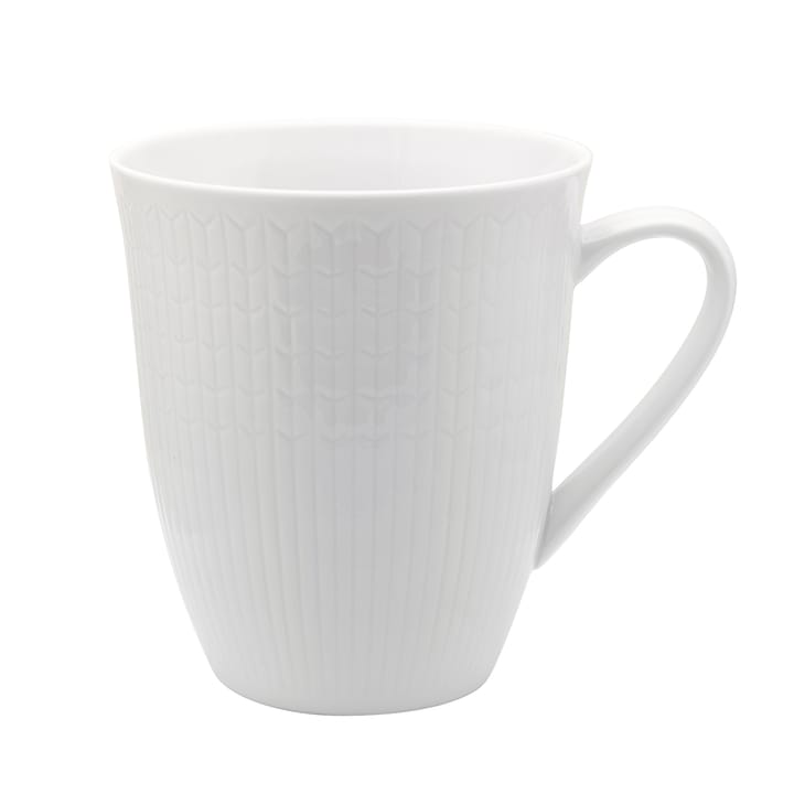 Swedish Grace große Tasse - Weiß 50cl - Rörstrand